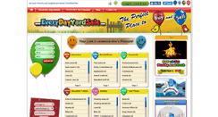 Desktop Screenshot of everydayyardsale.com